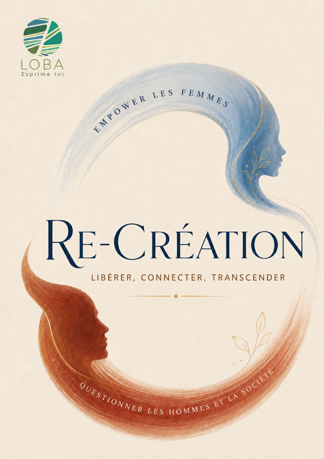 Couverture du livre Re-Création by LOBA
